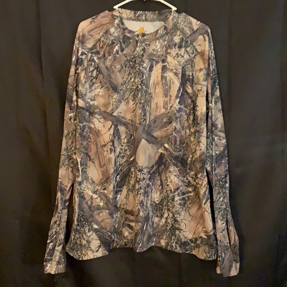 Long Sleeve Camo Shirt
